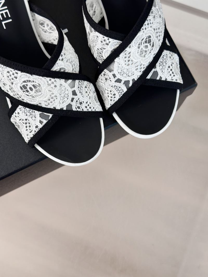 Chanel Slippers